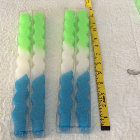 Colorful Spiral Candles - Picture 2 of 3